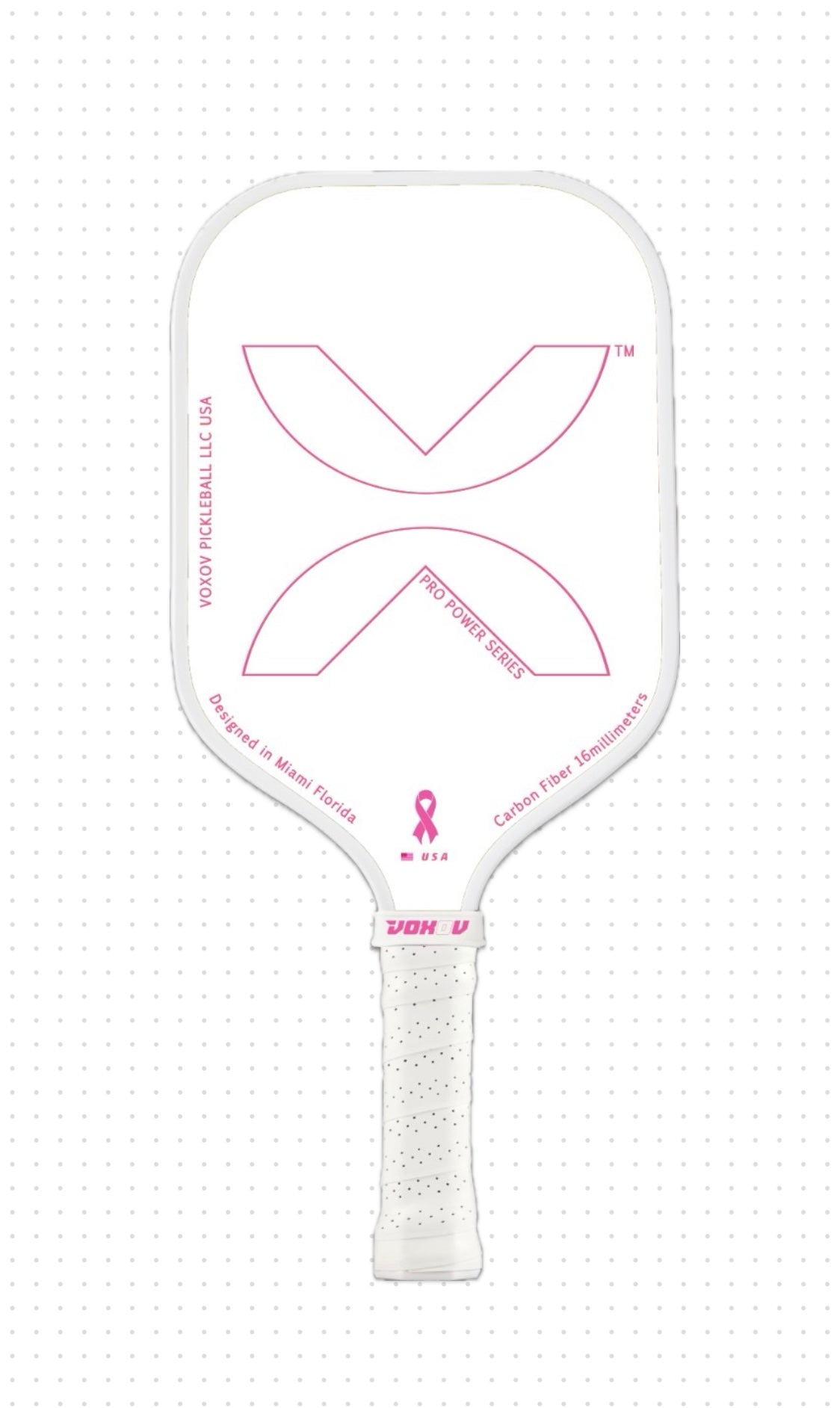 VOXOV PRO POWER SERIES(End Breast Cancer Limited Edition) SOLD