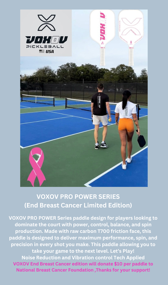 VOXOV PRO POWER SERIES(End Breast Cancer Limited Edition) SOLD